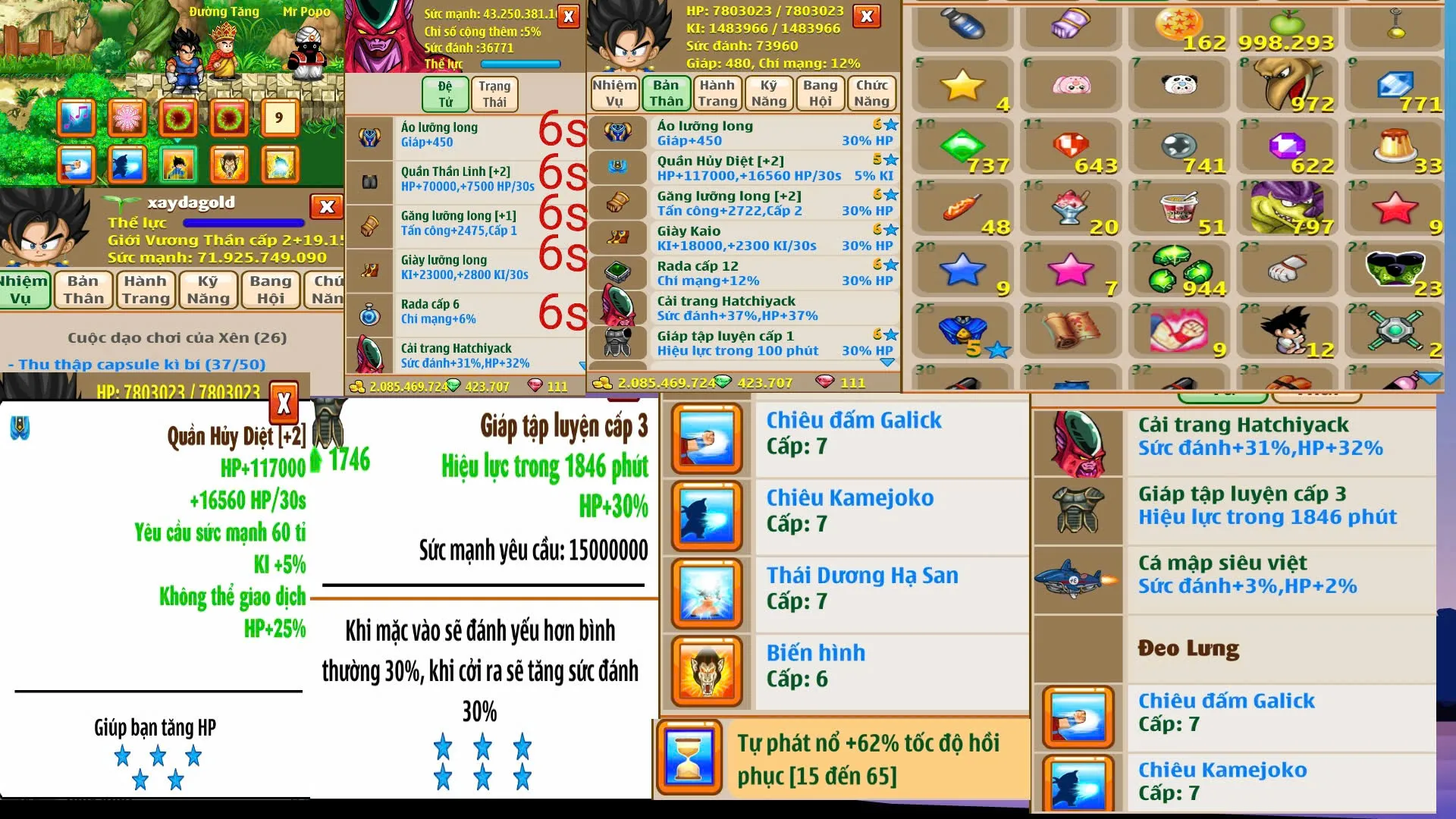 xayda 2f6 ngon ổn skow all như hình giá rẻ sv1