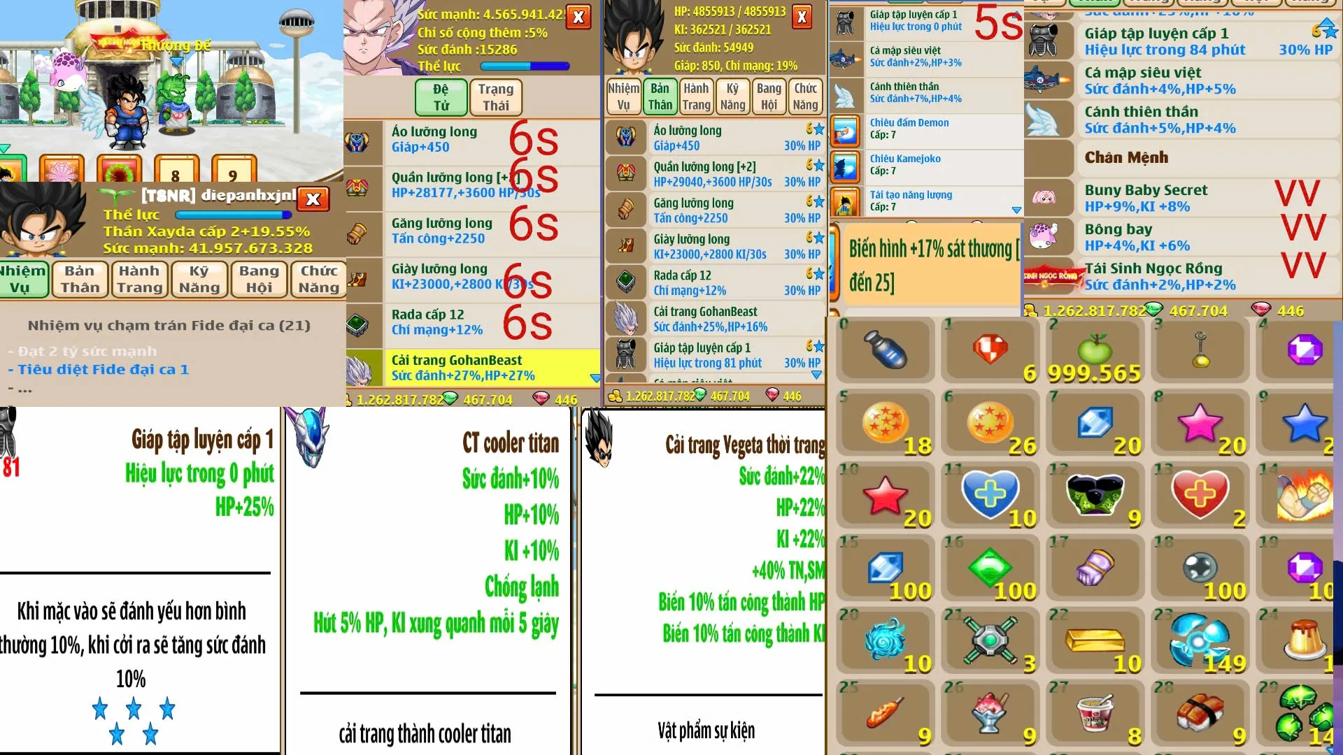 xayda 2 sec 6sao hp sv2 đệ mabu ngon lành đã nạp gói 200k