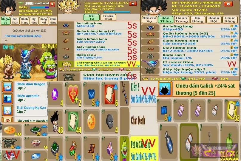 xayda 2 sec đồ 5s full map giá rẻ